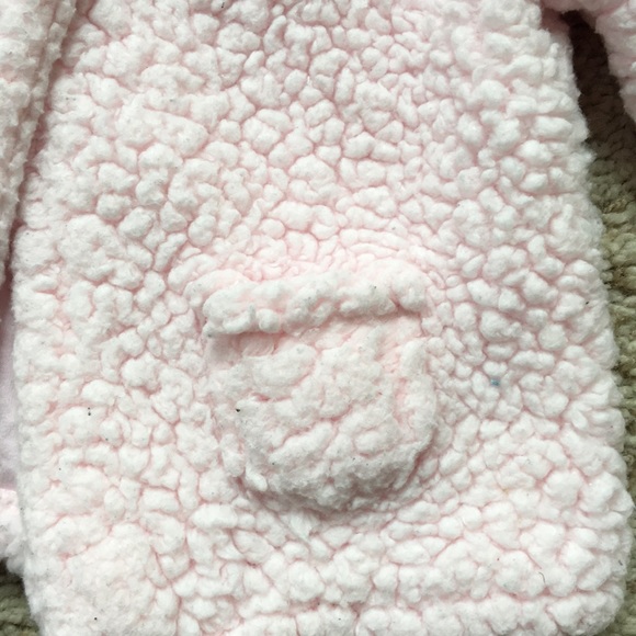 Two cuddly jackets: 3 month girl size - Picture 6 of 8